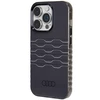 Dėklas Apple iPhone 14 Pro Audi IML MagSafe (AU-IMLMIP14P-A6/D3-BK) juodos spalvos