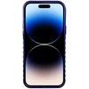 Dėklas Apple iPhone 14 Pro Audi IML MagSafe (AU-IMLMIP14P-A6/D3-BE) mėlynos spalvos