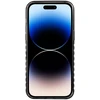 Dėklas Apple iPhone 14 Pro Max Audi IML MagSafe (AU-IMLMIP14PM-A6/D3-BK) juodos spalvos