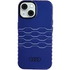 Dėklas Apple iPhone 13 / 14 / 15 Audi IML MagSafe (AU-IMLMIP15-A6/D3-BE) mėlynos spalvos