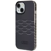 Dėklas Apple iPhone 13 / 14 / 15 Audi IML MagSafe (AU-IMLMIP15-A6/D3-BK) juodos spalvos
