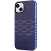 Dėklas Apple iPhone 15 Plus / 14 Plus Audi IML MagSafe (AU-IMLMIP15M-A6/D3-BE) mėlynos spalvos