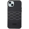 Dėklas Apple iPhone 15 Plus / 14 Plus Audi IML MagSafe (AU-IMLMIP15M-A6/D3-BK) juodos spalvos