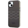 Dėklas Apple iPhone 15 Plus / 14 Plus Audi IML MagSafe (AU-IMLMIP15M-A6/D3-BK) juodos spalvos