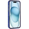 Dėklas Apple iPhone 15 Plus / 14 Plus Audi IML MagSafe (AU-IMLMIP15M-A6/D3-BE) mėlynos spalvos