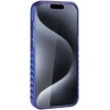 Dėklas Apple iPhone 15 Pro Max Audi IML MagSafe (AU-IMLMIP15PM-A6/D3-BE) mėlynos spalvos