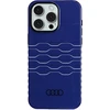Dėklas Apple iPhone 15 Pro Max Audi IML MagSafe (AU-IMLMIP15PM-A6/D3-BE) mėlynos spalvos
