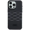 Dėklas Apple iPhone 15 Pro Max Audi IML MagSafe (AU-IMLMIP15PM-A6/D3-BK) juodos spalvos