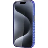 Dėklas Apple iPhone 15 Pro Max Audi IML MagSafe (AU-IMLMIP15PM-A6/D3-BE) mėlynos spalvos
