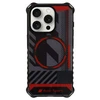 Apple iPhone 15 Pro Max Audi dėklas IML Sport MagSafe Case (AU-IMLMIP15PM-RSQ/D2-BK) juodos spalvos