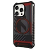 Apple iPhone 15 Pro Max Audi dėklas IML Sport MagSafe Case (AU-IMLMIP15PM-RSQ/D2-BK) juodos spalvos