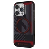 Apple iPhone 14 Pro Audi dėklas IML Sport MagSafe Case (AU-IMLMIP14P-RSQ/D2-BK) juodos spalvos