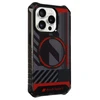 Apple iPhone 15 Pro Max Audi dėklas IML Sport MagSafe Case (AU-IMLMIP15PM-RSQ/D2-BK) juodos spalvos