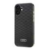 Apple iPhone 16 Plus Audi IML Stitching Pattern MagSafe (AU-IMLMIP16M-Q5/D3-BK) dėklas telefonui juodos spalvos
