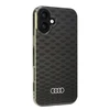 Apple iPhone 16 Plus Audi IML Stitching Pattern MagSafe (AU-IMLMIP16M-Q5/D3-BK) dėklas telefonui juodos spalvos