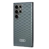 Audi IML Stitching Pattern MagSafe S24 Ultra S928 dėklas telefonui pilkos spalvos AU-IMLMS24U-Q5/D3-GY