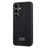 Audi IML Stitching Pattern MagSafe S24 S921 dėklas telefonui juodos spalvos AU-IMLMS24-Q5/D3-BK