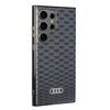 Audi IML Stitching Pattern MagSafe S24 Ultra S928 dėklas telefonui juodos spalvos AU-IMLMS24U-Q5/D3-BK