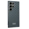 Audi IML Stitching Pattern MagSafe S24 Ultra S928 dėklas telefonui pilkos spalvos AU-IMLMS24U-Q5/D3-GY