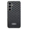 Audi IML Stitching Pattern MagSafe S24 S921 dėklas telefonui juodos spalvos AU-IMLMS24-Q5/D3-BK