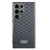 Audi IML Stitching Pattern MagSafe S24 Ultra S928 dėklas telefonui juodos spalvos AU-IMLMS24U-Q5/D3-BK