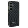 Audi IML Stitching Pattern MagSafe S24 S921 dėklas telefonui juodos spalvos AU-IMLMS24-Q5/D3-BK