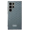 Audi IML Stitching Pattern MagSafe S24 Ultra S928 dėklas telefonui pilkos spalvos AU-IMLMS24U-Q5/D3-GY