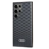 Audi IML Stitching Pattern MagSafe S24 Ultra S928 dėklas telefonui juodos spalvos AU-IMLMS24U-Q5/D3-BK
