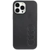 Apple iPhone 13 Pro Max Audi Synthetic odinis dėklas (AU-TPUPCIP13PM-TT/D1-BK) juodos spalvos