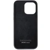 Apple iPhone 14 Pro Max Audi Synthetic odinis dėklas (AU-TPUPCIP14PM-TT/D1-BK) juodos spalvos