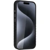 Apple iPhone 15 Pro Max Audi Synthetic odinis dėklas MagSafe (AU-TPUPCMIP15PM-GT/D3-BN) rudos spalvos