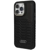 Apple iPhone 14 Pro Max Audi Synthetic odinis dėklas MagSafe (AU-TPUPCMIP14PM-GT/D3-BK) juodos spalvos