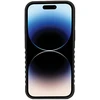 Apple iPhone 14 Pro Audi Synthetic odinis dėklas MagSafe (AU-TPUPCMIP14P-GT/D3-BK) juodos spalvos