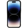 Apple iPhone 14 Pro Max Audi Synthetic odinis dėklas MagSafe (AU-TPUPCMIP14PM-GT/D3-BK) juodos spalvos