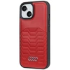 Apple iPhone 15 Plus / 14 Plus Audi Synthetic odinis dėklas MagSafe (AU-TPUPCMIP15M-GT/D3-RD) raudonos spalvos
