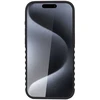 Apple iPhone 15 Pro (AU-TPUPCMIP15P-GT/D3-BN) Audi Synthetic odinis dėklas MagSafe rudos spalvos