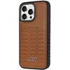 Apple iPhone 14 Pro Audi Synthetic odinis dėklas MagSafe (AU-TPUPCMIP14P-GT/D3-BN) rudos spalvos