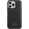 Apple iPhone 13 Pro Max Audi Synthetic odinis dėklas MagSafe (AU-TPUPCMIP13PM-GT/D3-BK) juodos spalvos