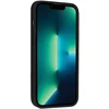 Apple iPhone 13 Pro Max Audi Synthetic odinis dėklas MagSafe (AU-TPUPCMIP13PM-GT/D3-BK) juodos spalvos