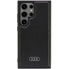 Samsung Galaxy S24 Ultra Audi Synthetic odinis MagSafe Dėklas (Synthetic) juodos spalvos
