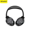 AWEI Ant ausų uždedamos Bluetooth ausinės (A770BL) juodos spalvos