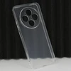 Nugarėlės dėklas 2 mm, idealiai tinka XIAOMI REDMI 17C/REDMI 14C, skaidrus