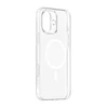 Dėklas Baseus Apple iPhone 16 TouchButton Magnetic dėkals telefonui skaidrus