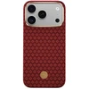 Benks Dėklas Magnetic Armor Air Armor Grid Kevlar Metal Frame 600D (C.K.FL.AP.RD.0073) do Iphone 18 Pro Max/17 Pro Max raudona