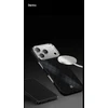 Benks Dėklas Magnetic Armor Air Armor Grid Kevlar Metal Frame 600D (C.K.FL.AP.BK.0072) do Iphone 18 Pro/17 Pro juoda