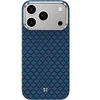 Benks Dėklas Magnetic Armor Air Armor Grid Kevlar Metal Frame 600D (C.K.FL.AP.BE.0073) do Iphone 18 Pro Max/17 Pro Max mėlyna