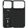 Benks Dėklas Magnetic Armor Air Kevlar Metal Frame 600D (C.K.FL.AP.BK.A072) do Iphone 18 Pro/17 Pro