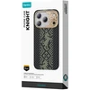 Benks Dėklas Magnetic Armor Air Knight Kevlar Metal Frame (C.K.FL.AP.GD.X072) do Iphone 18 Pro/17 Pro juoda