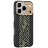 Benks Dėklas Magnetic Armor Air Knight Kevlar Metal Frame (C.K.FL.AP.GD.X073) do Iphone 18 Pro Max/17 Pro Max juoda