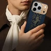 Benks Dėklas Magnetic Armor Air Knight Kevlar Metal Frame (C.K.FL.AP.GD.C072) do Iphone 18 Pro/17 Pro mėlyna